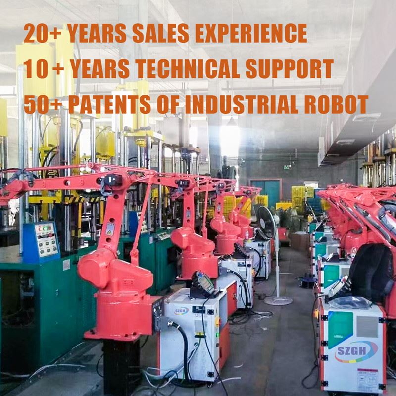 SZGH Main Products:Welding Robot Arm, Palletizing And Handling Robot Arm, Spraying And Polishing Robot Arm, Universal Robot Arm