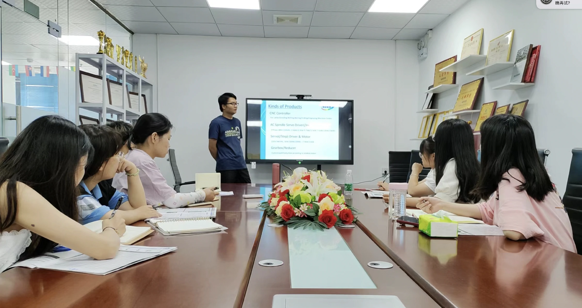 SZGH New Colleagues Product Training---CNC Solution