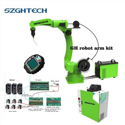 Compared with the previous model, this product has a higher floor space and stabler 
construction; moreover, there is a fully enclosed axis to effectively 
prevent welding spatters from damaging cables of the robot.