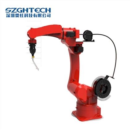 EASY TO OPERATE;
The buttons of the teach pendant are simple and easy to understand,and the teaching programming can be learn and use quickly. If the operation is wrong, the machine automatically stops to avoid the risk of equipment damage.