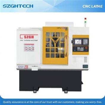 Introducing the SZGH 46Y, a high-speed, precision turn-mill CNC machine. It handles complex tasks in one clamp, boosting efficiency and accuracy. Ideal for modern manufacturing, this machine is a valuable asset.